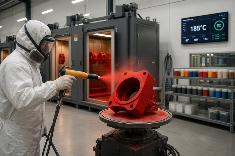 What Is Powder Coating?