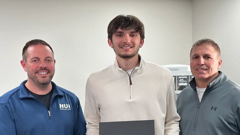 Ashton Thuecks Selected for HUI’s 2026 “Al Arnold Scholarship” Award