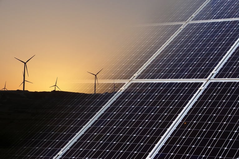 Choosing sustainable products and materials