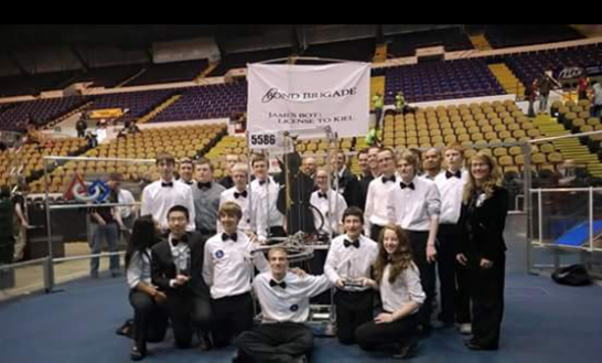 Kiel High School's First Robotics Team Wins 