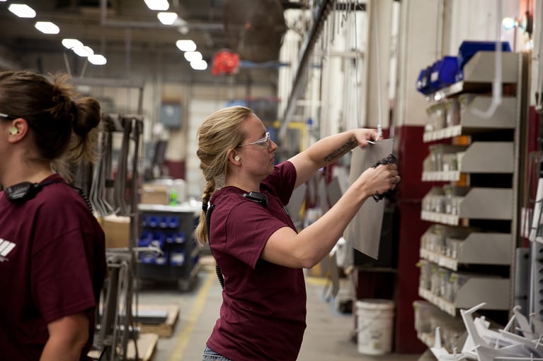 The Benefits of Powder Coating In-House