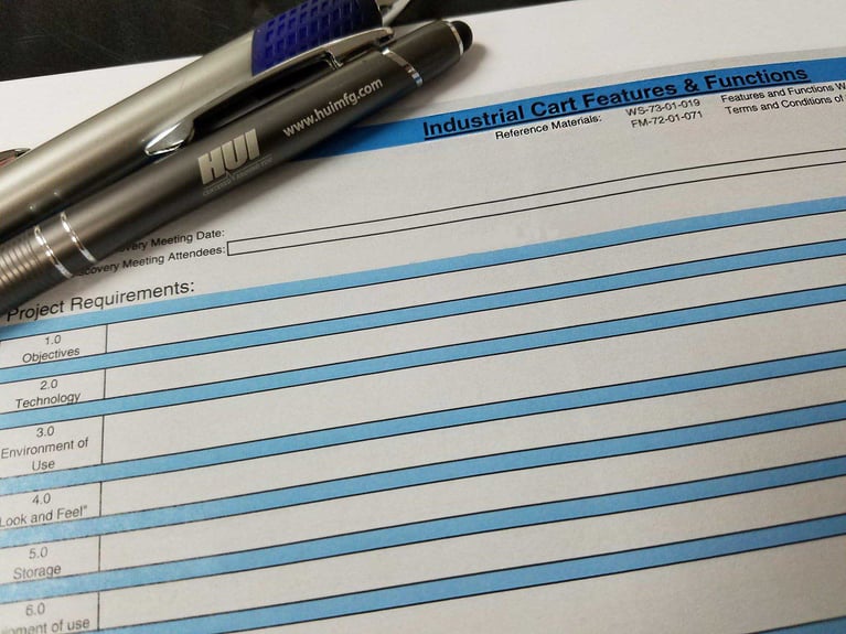 Kick off your Industrial Redesign Project with Features and Functions