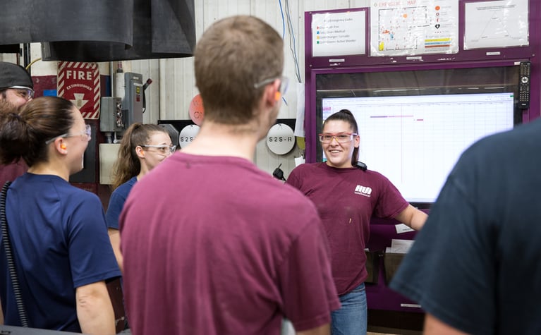 How to Encourage Continuous Improvement on the Shop Floor