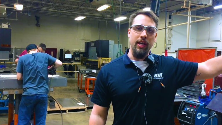 Adding Production Capacity at HUI Manufacturing