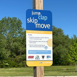 Born-Learning-Trail-Signage-at-Waack-Park-Kiel-WI-300px