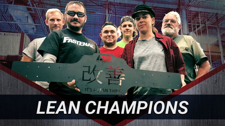 Lean Champions: HUI’s Cell 91 is Getting it Done