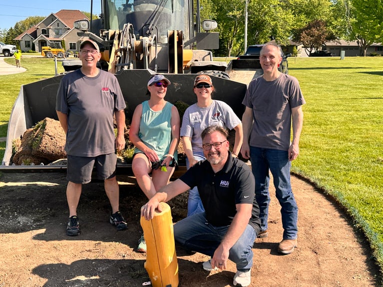 HUI Manufacturing and Partners Improve Play-Based Learning Activities at Waack Park