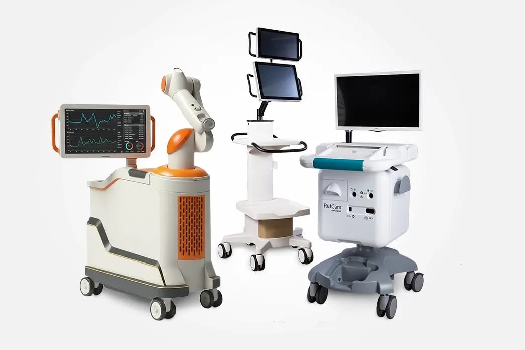 HUI-medical-device-carts-examples