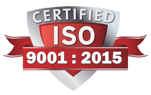 ISO 9001 - 2015 - no background