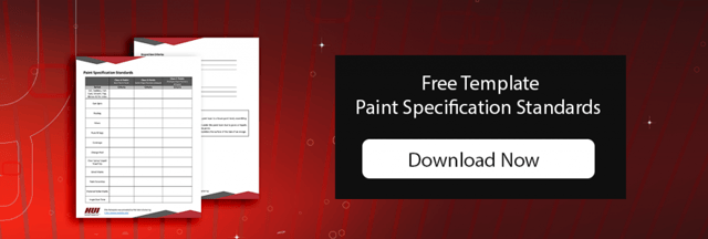 Free Template Powder Coat Paint Specification Standards