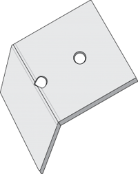 Distorted Feature by bend radius