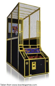 Basketball Arcade Machine Manufacturing