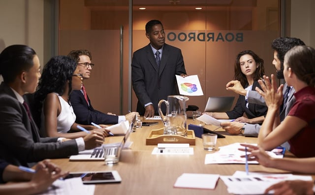 Upper Management Meeting
