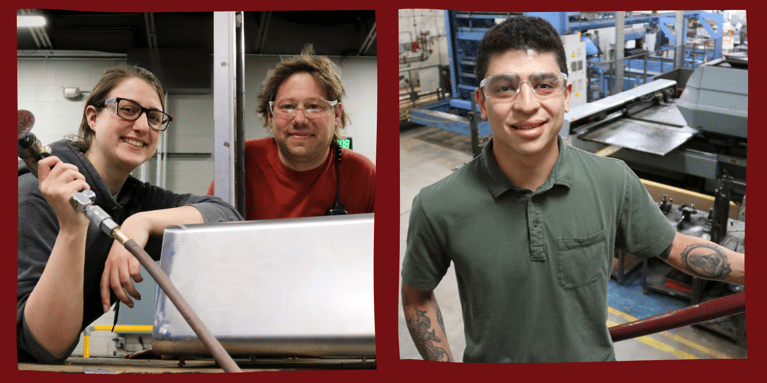 Movin' On Up -- Announcing Promotions at HUI Mfg.