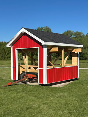 new-playhouse-arrives-at-Waack-Park-in-Kiel-WI-325px