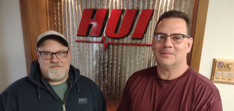Spring Fundraiser a Hit at HUI Manufacturing